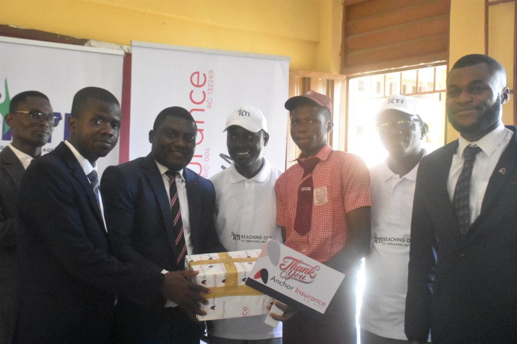 Anchor Sponsors RTI’s School Outreach, Donates Books to Public