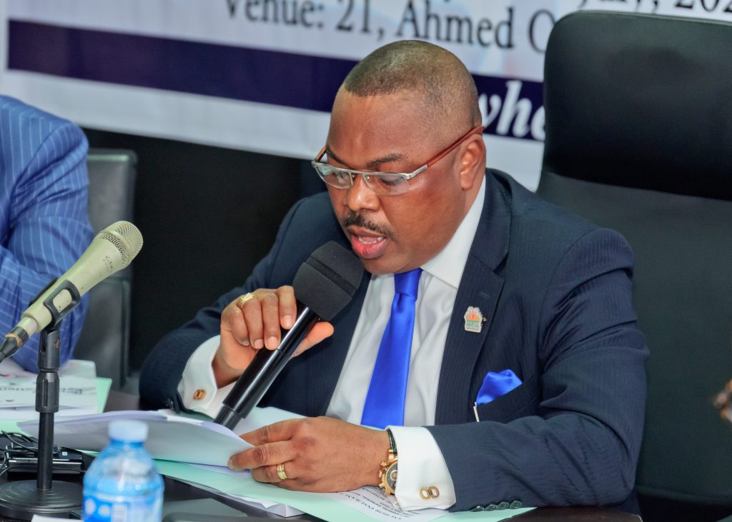 Dr Linus Nkan, Chairman, Anchor Insurance Company Limited